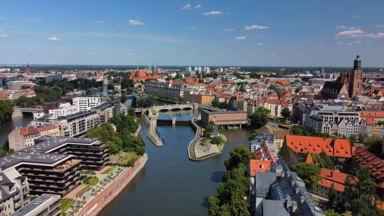 Wroapart-Pl Prince Witold Apartments By The River - 500 Steps To Market Square 弗罗茨瓦夫 外观 照片