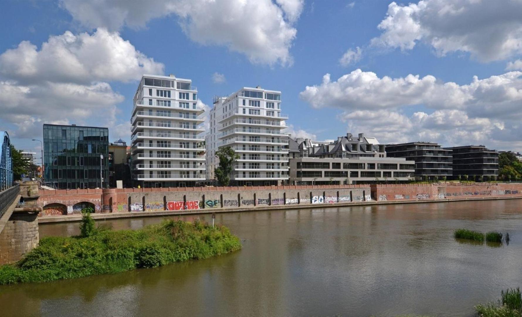 Wroapart-Pl Prince Witold Apartments By The River - 500 Steps To Market Square 弗罗茨瓦夫 外观 照片
